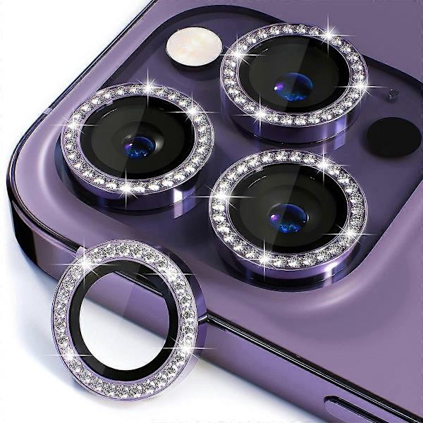 Puhelimen kameran linssinsuojat yhteensopivat iPhone 16 Pro-WELLNGS:n kanssa Style J