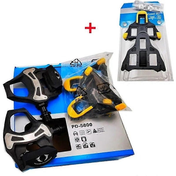 105 PD R7000/PD5800/R540/R550 landevejspedaler kulfiber klikpedaler SPD pedaler med SM-SH11 klamper ultegra pd-r8000-WELLNGS 5800 one more sh11