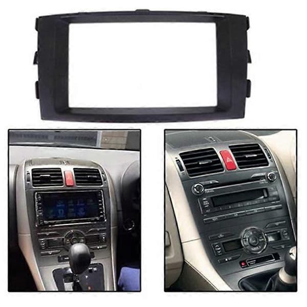 2Din Bilstereo Dash Mount til Toyota Auris 2006-2012 - WELLNGS