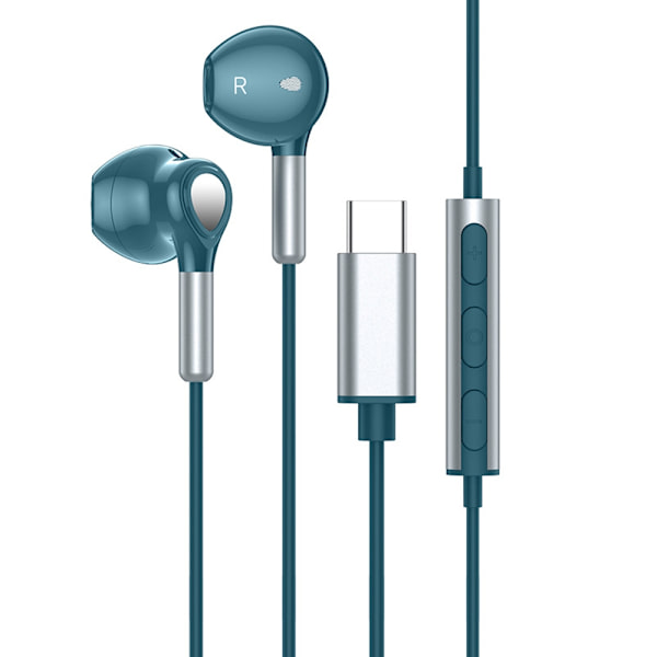 USB C-hovedtelefoner til Samsung Galaxy S22 Ultra S21 FE S20 A53