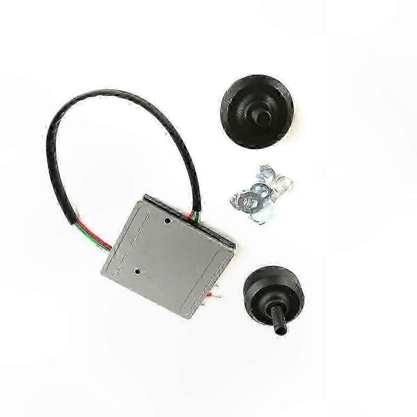 Magnetisk Endestop-sæt til Skydeportsmotorer - Normalt Åben Konfiguration - WELLNGS normal open sensor
