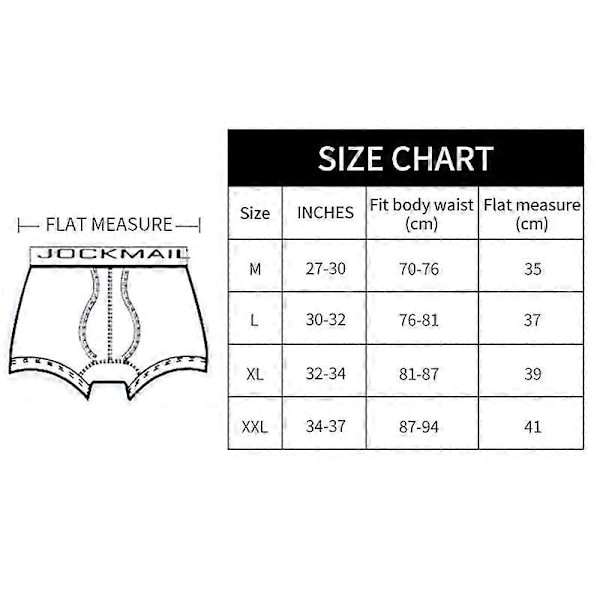 Mænds Butt Lifting Briefs - Butt Lifting Boxer Briefs med Aftagelige Polstrede Kopper - WELLNGS White XL