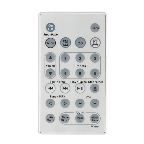 Fjernkontroll for Boses Soundtouch Wave Music Radio CD System Universal-WELLNGS