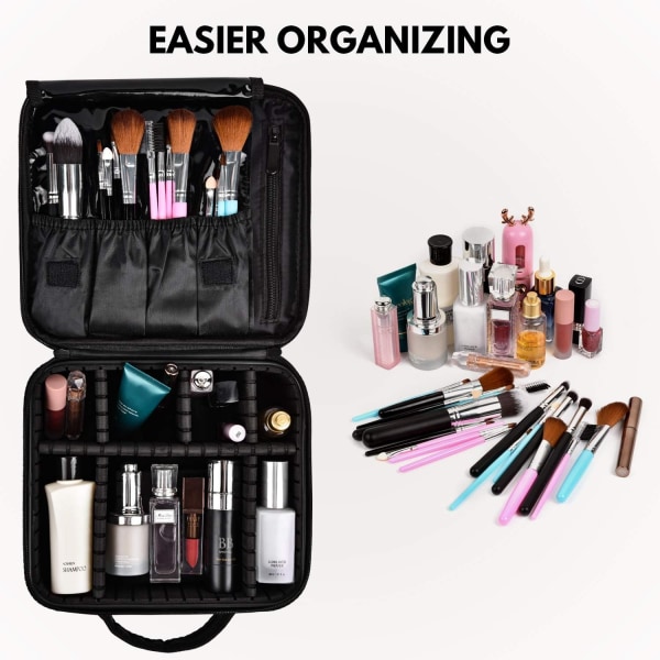 Kosmetisk väska Resa kosmetisk väska Professionell organizer Cosmetic-WELLNGS