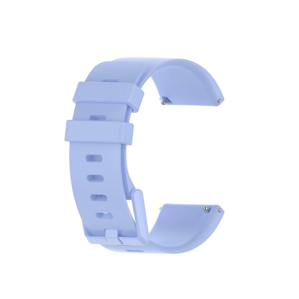 Silikoniranneke Fitbit Versa 2/Versa Lite -koko: L-WELLNGS Light blue Other Phone Models