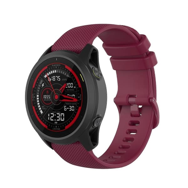 Garmin Forerunner 745 -kellon ranneke - WELLNGS Red Wine