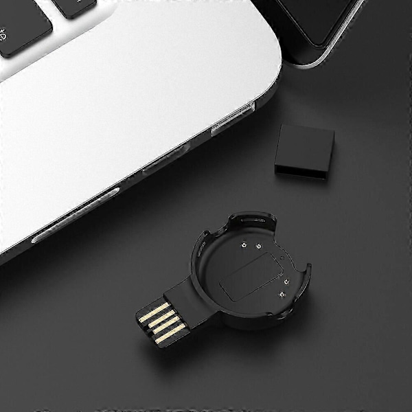 Smartklocka Laddningsbas för Polar Verity Sense USB-laddare för Polar OH1 Pulsklocka Laddningsdocka Smartwatch Tillbehör-WELLNGS