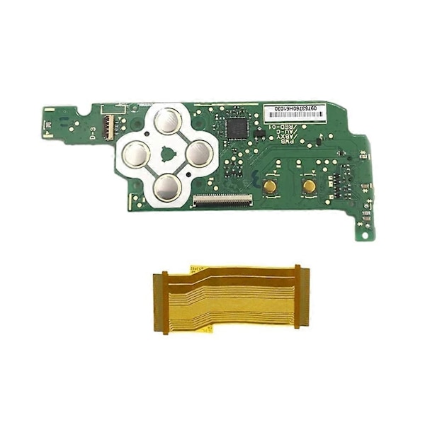 Knappbräda Bandkabel för Nya 3DS / Nya 3DS XL LL Växelbräda - WELLNGS NEW3DSXL Set