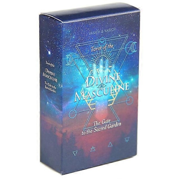 Circle of Life Tarot Fortune Telling Oracle Cards Tapet Familie Fest Uformell Brettspill med PDF Guide - WELLNGS tarot of the divine