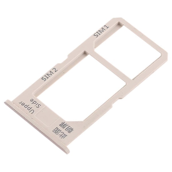 2 x SIM-kortsfack för Vivo Y55-WELLNGS Gold