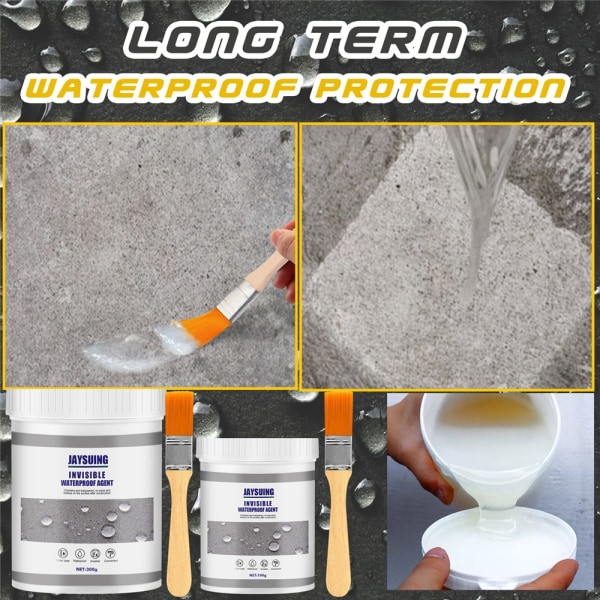 Gennemsigtig Vandtæt Middel Toilet Anti-lækage Lim Stærk Bond 100g