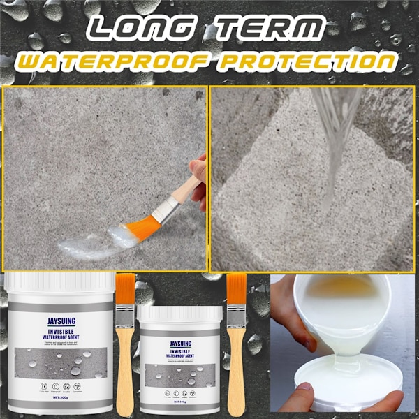 Transparent vandtæt middel toilet anti-lækage lim stærk binding 100g