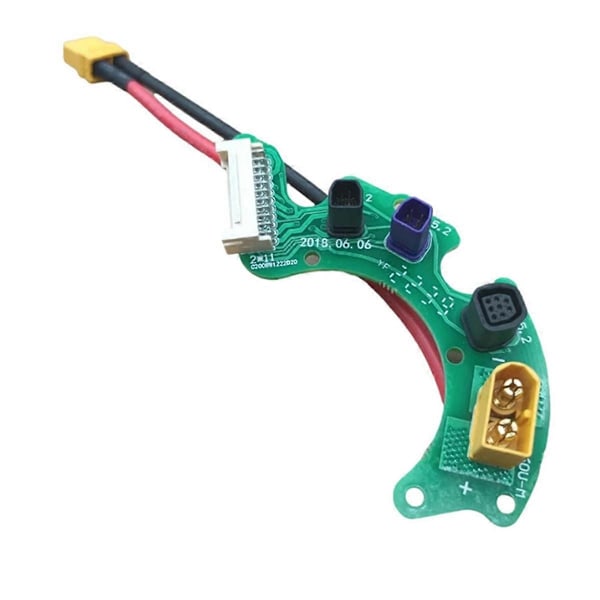 Motorstyring PCB Integreret Board Kompatibel med Bafang Central Motor Mid Drive Middle Motor M600 M510 M500-WELLNGS