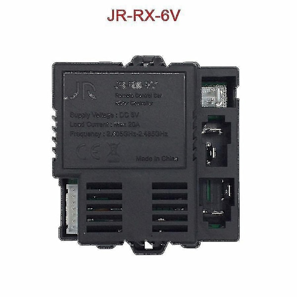 Jr-rx-12v Barner Elektrisk Bil Bluetooth Fjernkontroll Mottaker, Jevn Start Kontroller Jr1958rx og Jr1858rx/jr1738rx(+b-WELLNGS JR1922RXS Full set