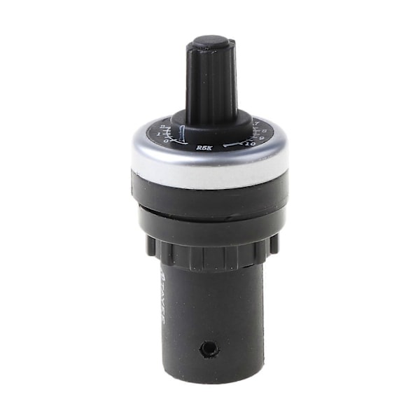 LA42DWQ-22 1K 2K 5K 10K Rotationsvridpotentiometer Inverter Hastighetsregulator Inverter-WELLNGS 5K Ohm