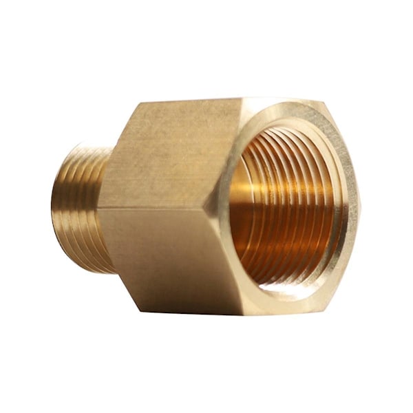 CO2-gängadapter Match Quooker Cube Tank Hona G3/4 till Hane W21.8-WELLNGS