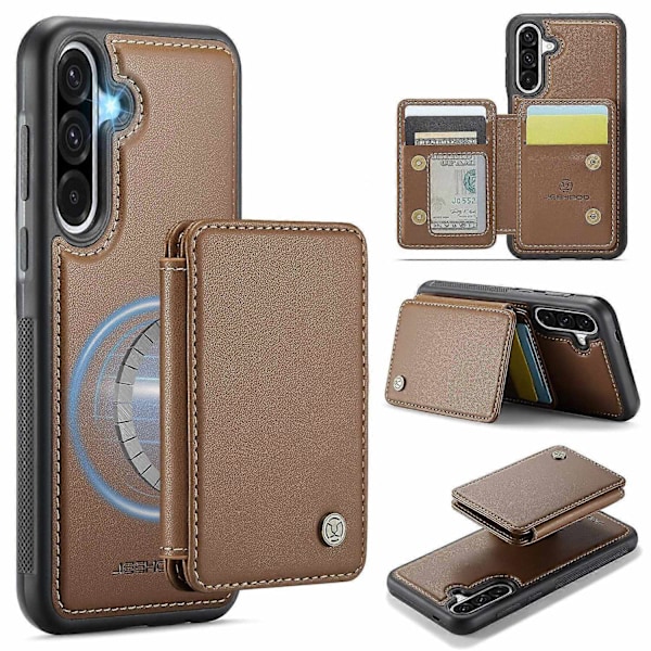 Kompatibel med Samsung Business Magnetisk Läder Telefonfodral - WELLNGS For Samsung Galaxy A56 5G