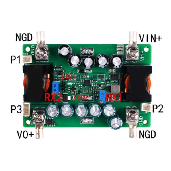 Kompatibel med 2800W Högeffekts DC-DC Boost Converter Modul-WELLNGS