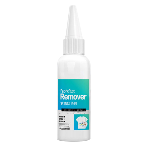 Instants Fabric Rust Remover Hellävarainen Ei Vahingoita Kangasta Puhdistusaine Kotisiivoukseen - WELLNGS 1pc