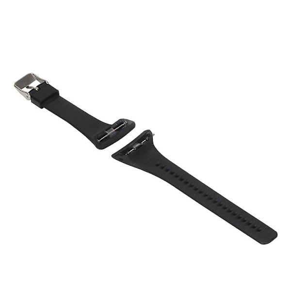 For POLAR FT4 & FT7 Silikonihihna For POLAR FT4 & FT7-WELLNGS Black