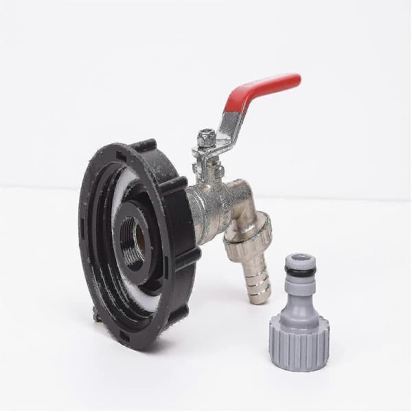 IBC kuleventil, IBC adapter, IBC utløpskran, IBC kran - WELLNGS