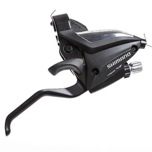 7S ST-EF500 OGD SHIMANO Cykelbroms/Växel 7S Optisk Växelvisning 3X7 Växlar Bakväxel - WELLNGS RIGHT x7SPEED