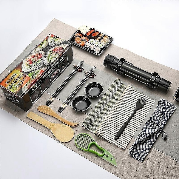 Sushi-sett, alt-i-ett - WELLNGS Set 8