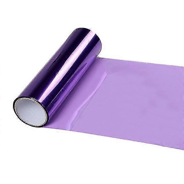 Auton valojen tummennuskalvosetti - Ajovalojen, takavalojen ja jarruvalojen vinyylikalvosarja, läpikuultava liimattava suojus - WELLNGS green 30CM*60CM