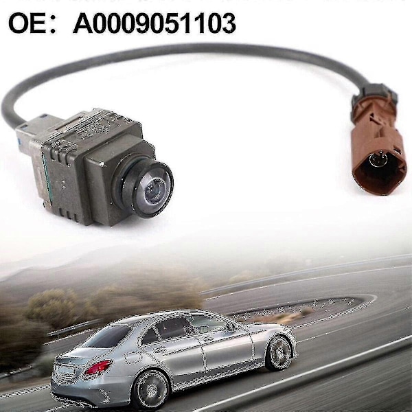 Bil Frontvy Kamera 360 Surround Kamera A0009051103 för W205 W207 W166 X166 W212 W218 W156 A0009-WELLNGS
