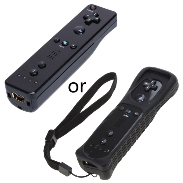 Trådløs fjernbetjening Bevægelsesfølsom Controller Spilcontroller til Wii til Wii U Wiimote Konsol Tilbehør-WELLNGS Light blue