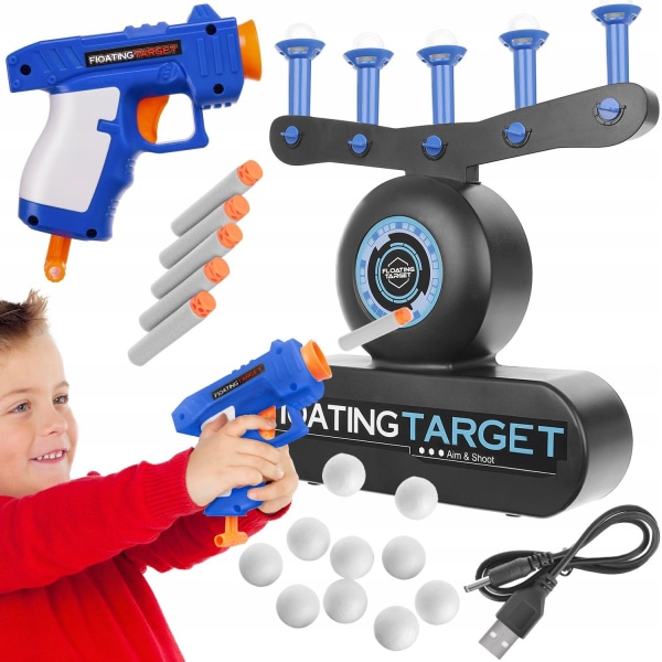 Sniper Game - Hovering Balls - Hover Blaster Game-WELLNGS multicolor