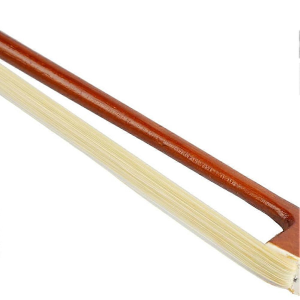 Elegant och professionell 1/2 fiolbåge brun båge för fioler med premium, praktisk och robust fiol-WELLNGS