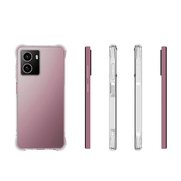 Stöttåligt TPU-fodral för HMD Pulse+ / Pulse Pro - WELLNGS