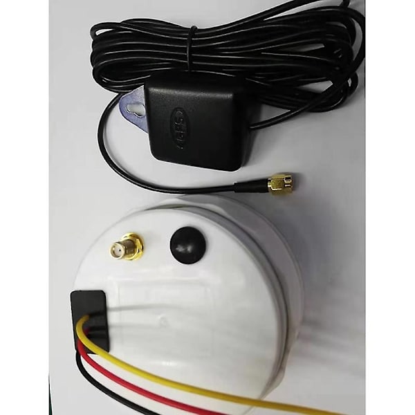 85mm 200KM/H GPS-nopeusmittari 9-32V punaisella taustavalolla, sopii kaikenlaisiin -WELLNGS