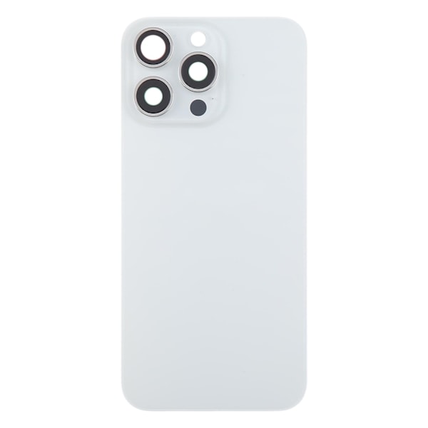Lasiakku takakansi iPhone 15 Pro Max -WELLNGS White