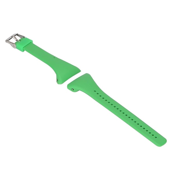 For POLAR FT4 & FT7 Silikonihihna For POLAR FT4 & FT7-WELLNGS Green