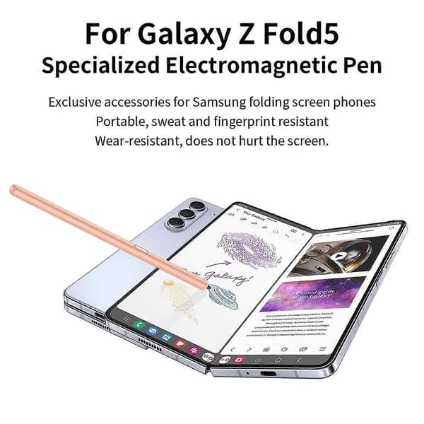 Speciell Elektromagnetisk Stylus Penna-WELLNGS Pink