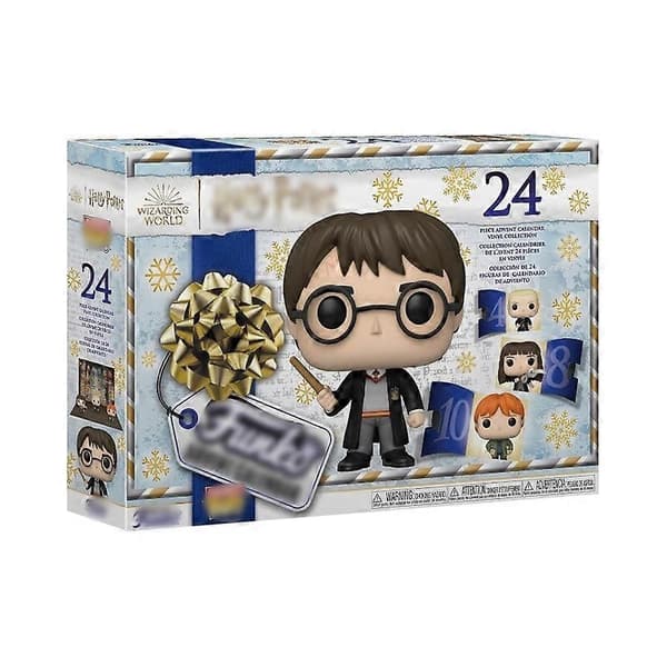 Kalender, 24 Pocket Pop! Vinylfigurer - WELLNGS