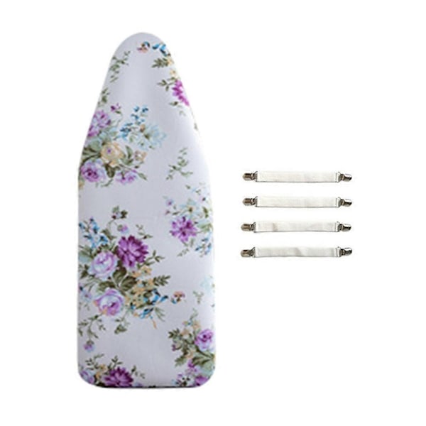 Typ B Strykbrädesöverdrag 147x48cm Tjock Vaddering Fläckresistent Strykbräda Vadderat Överdrag - WELLNGS Style D