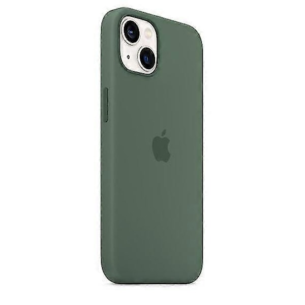 Silikondeksel med MagSafe for iPhone 13 Mini - WELLNGS Eucalyptus