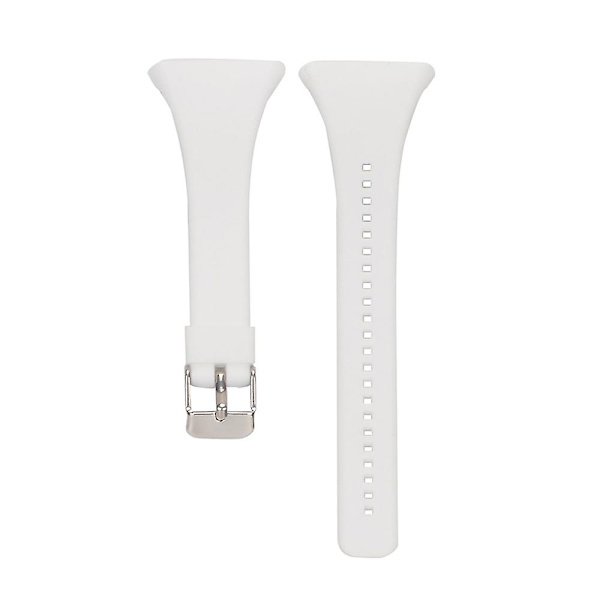 För POLAR FT4 & FT7 Silikon Armband För POLAR FT4 & FT7-WELLNGS White