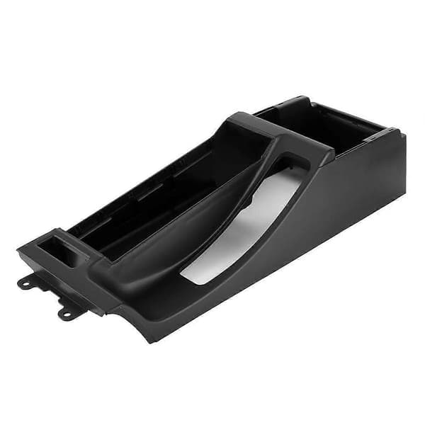 Dekorativ base til midtkonsoll for E46 325I 328I 330I M3 Plast dekorativ base til midtkonsoll - WELLNGS