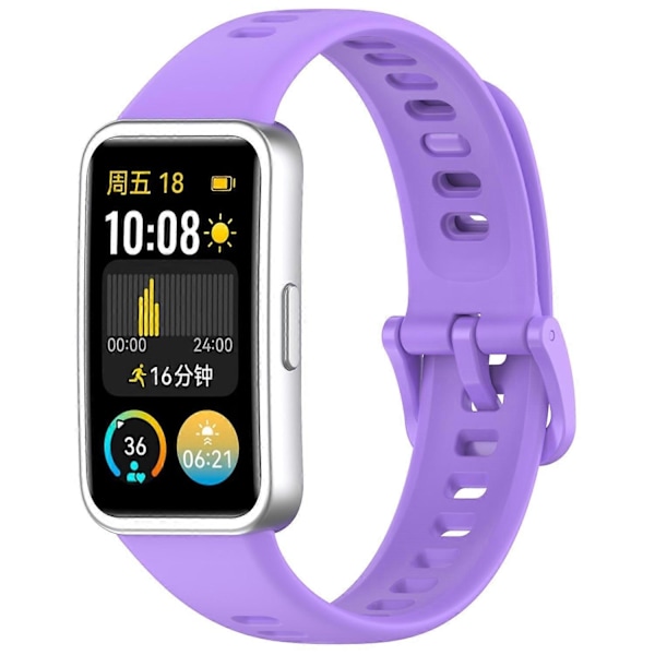 til Huawei Band 8/8 NFC/9/9 NFC Blank Silikone Urrem Udskiftningsurrem - WELLNGS Style P