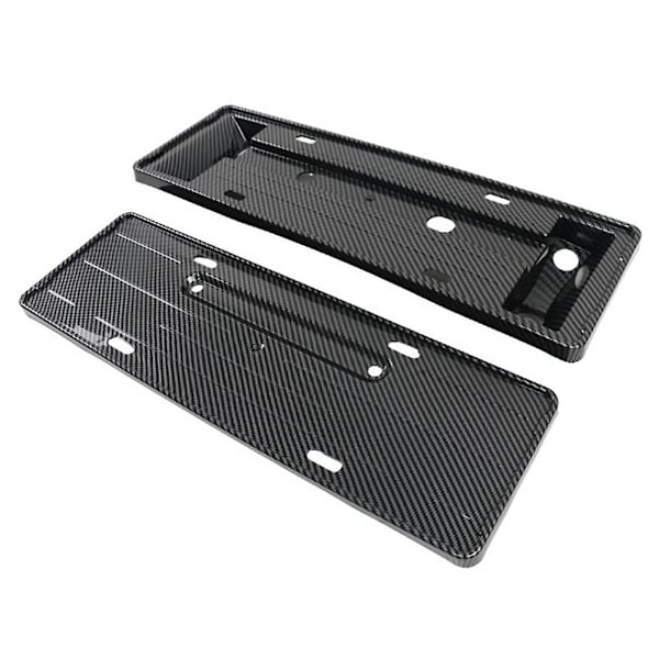 For Tesla Model 3 2024 Highland Nummerplateholder Frontfangerfeste Nummerplateholder Beskyttelse, a-WELLNGS