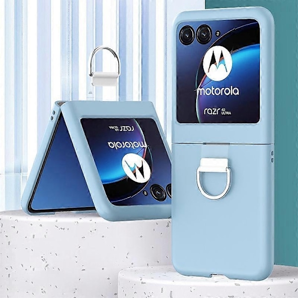 Mobilskal Kompatibelt med Motorola Razr 40 Ultra 5G-WELLNGS Style D