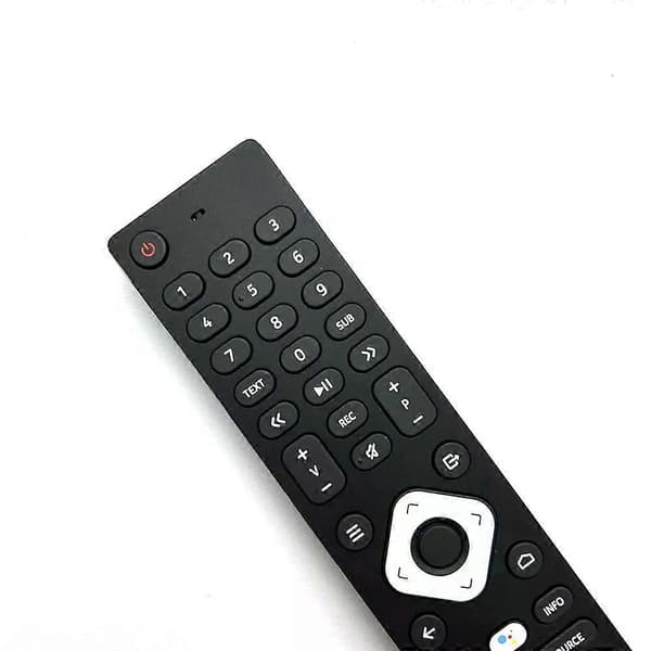 Stemmekontroll Fjernkontroll Kompatibel med Nokia SMART TV 5000A SMART TV 5500A 5800A 6500A 7500A-WELLNGS