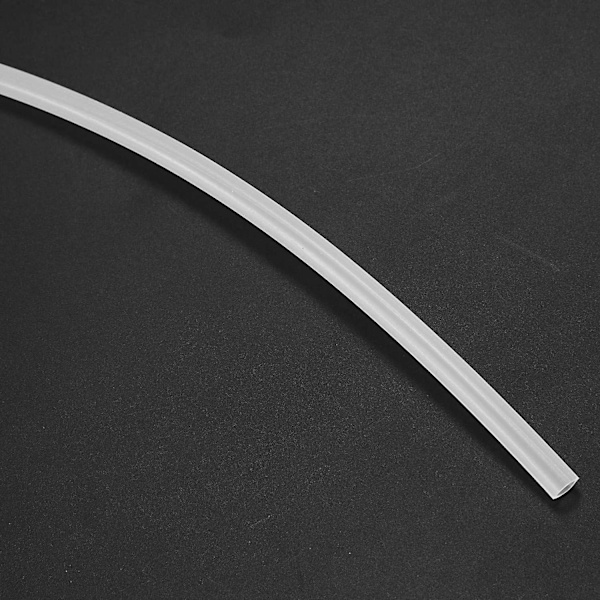 2x 5mm Id X 7mm Od Livsmedelsklassad Flexibel Slang Silikonrör 1m 3.3ft-WELLNGS