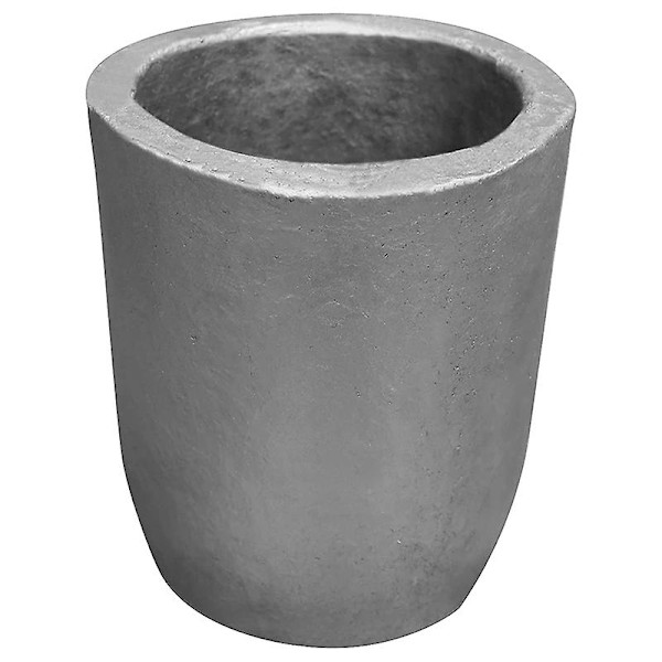 No.3 Silicon Carbide Graphite Crucibles,crucibles for Melting Metal,withstand,melting Casting Refin-WELLNGS