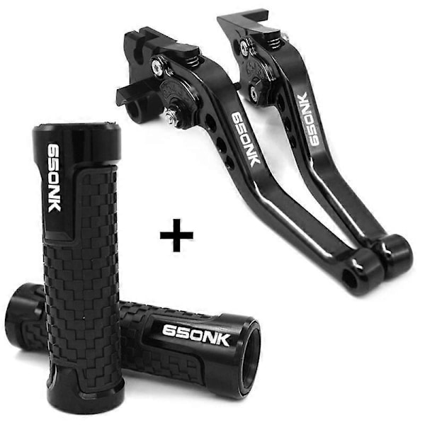 Passar CFMOTO 650 NK 650NK 2020 2021 motorcykel broms kopplingsspak styre broms - WELLNGS Titanium