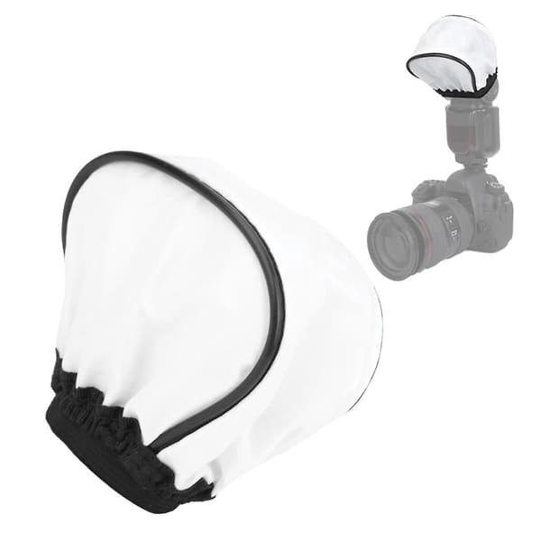 2x Softbox-diffuusori valokuvien salamavalolle - WELLNGS